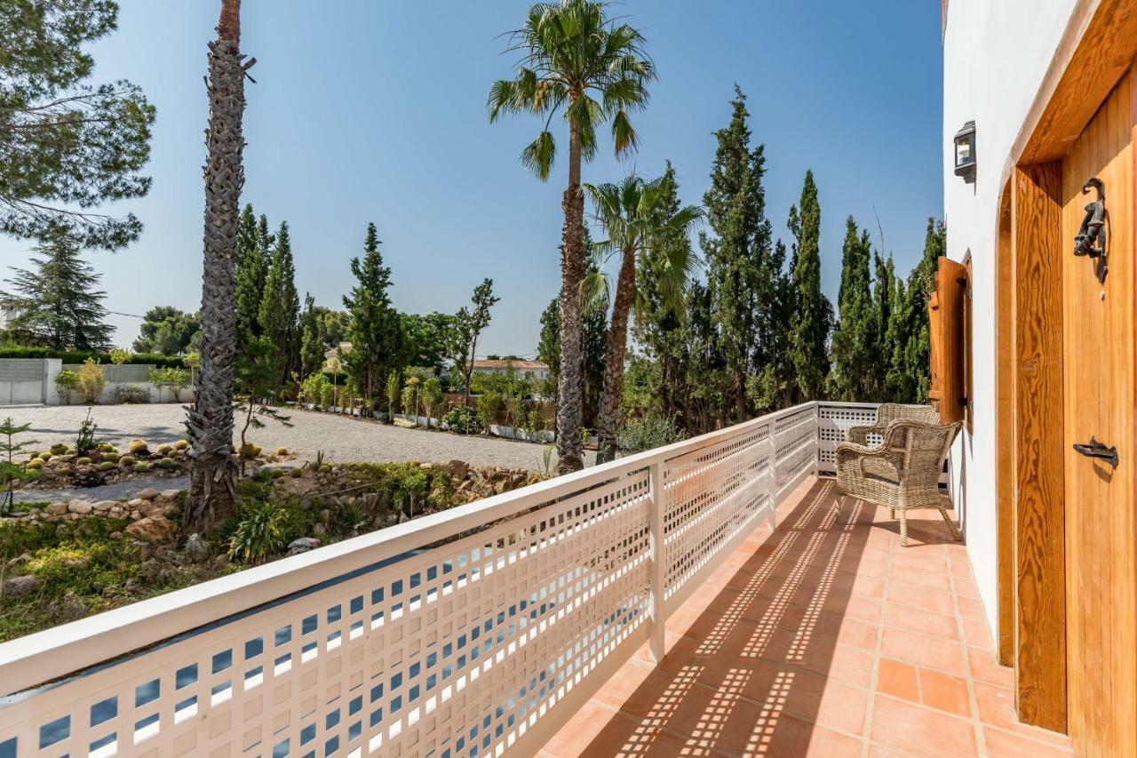 La Colina Villa Puebla de Vallbona Eksteriør billede